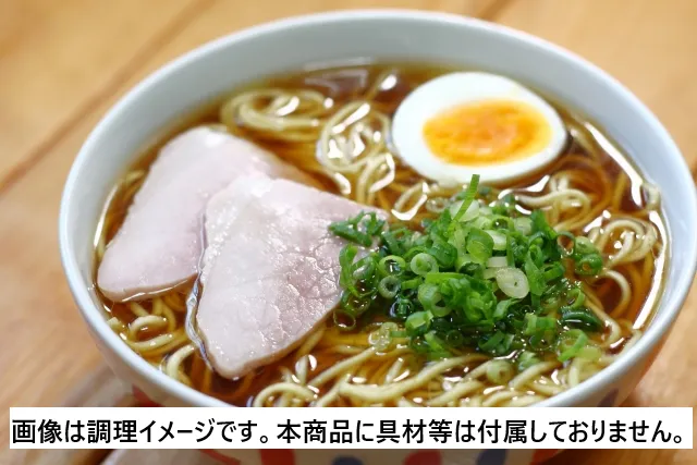無添加インスタントラーメン（醤油）の画像1