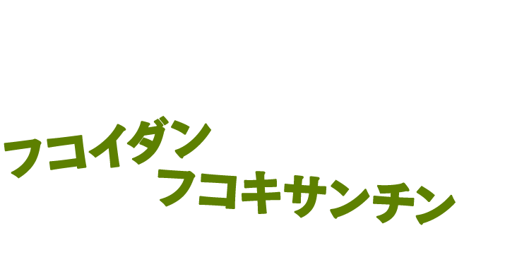 この粘りの中にフコイダンフコキサンチンがた?っぷり！！