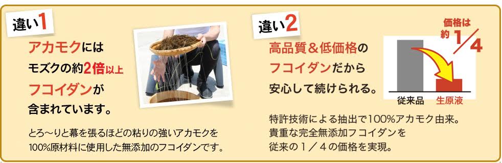 フコイダン生原液の画像3