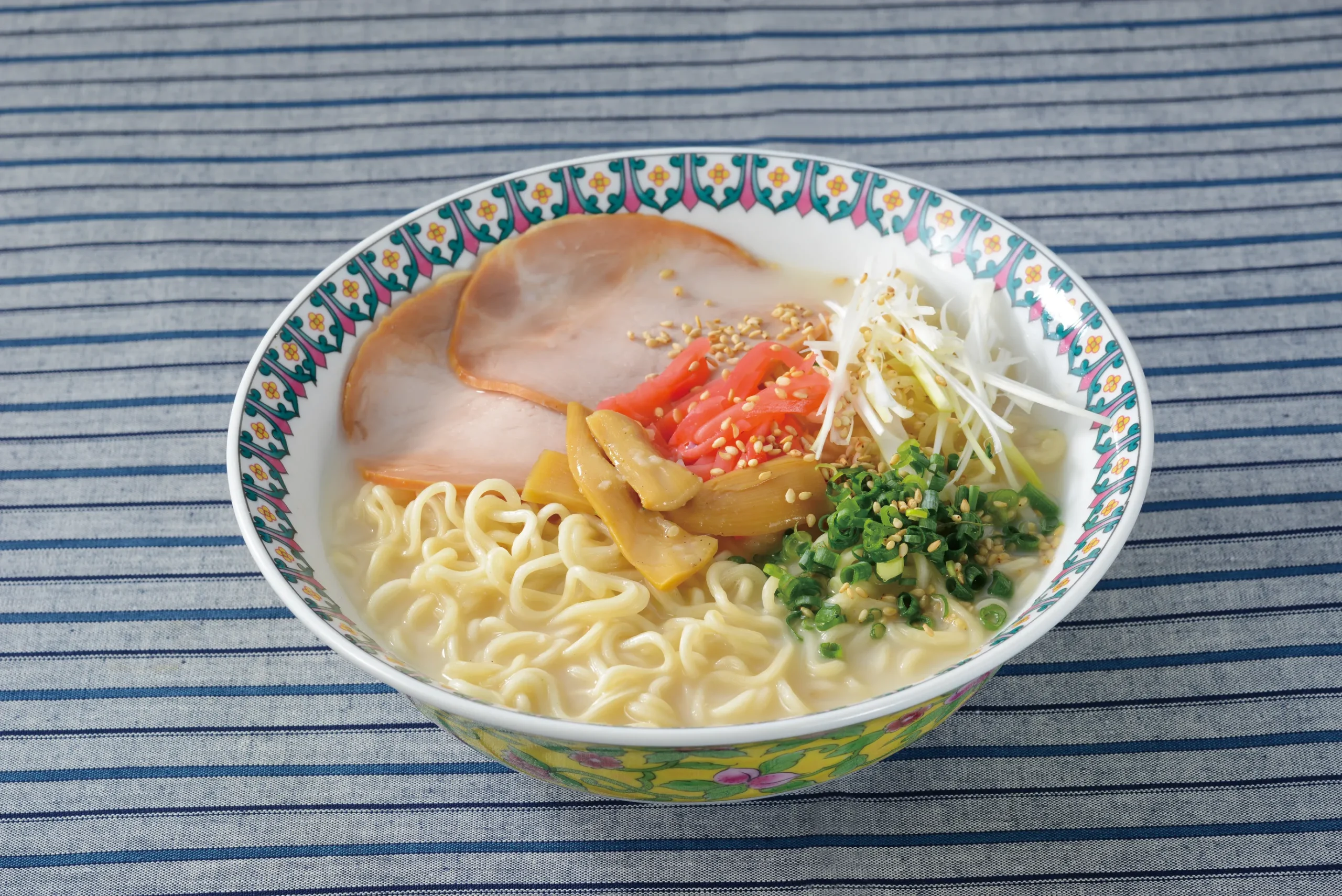 無添加インスタントラーメン（博多風）の画像